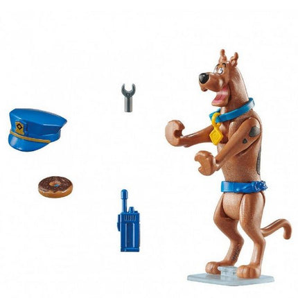 Playmobil-Set: 3 begehrte Scooby Doo Sammlerfiguren - Polizist - Rettungsschwimmer - Samurai-Krieger