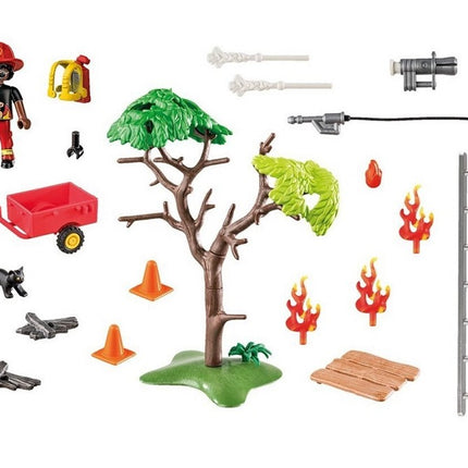 Playmobil Duck on Call "Feuerwhr Action rettet die Katze"