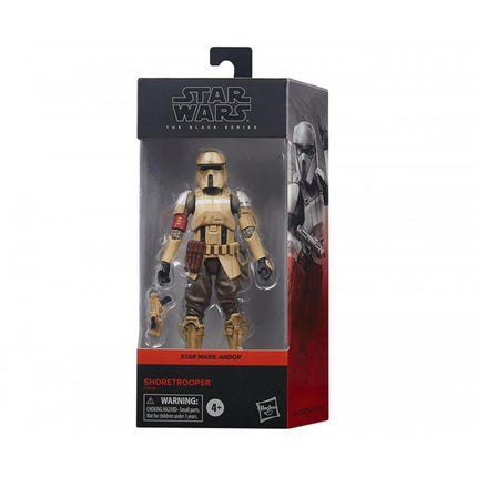 Hasbro Star Wars: Andor Black Series Actionfigur Shoretrooper 15 cm