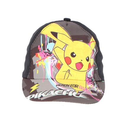 Baseball-Kappe für Kinder: Pokemon Caps - Bereit für den Kampf  Farbe schwarz