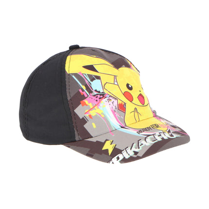 Baseball-Kappe für Kinder: Pokemon Caps - Bereit für den Kampf  Farbe schwarz