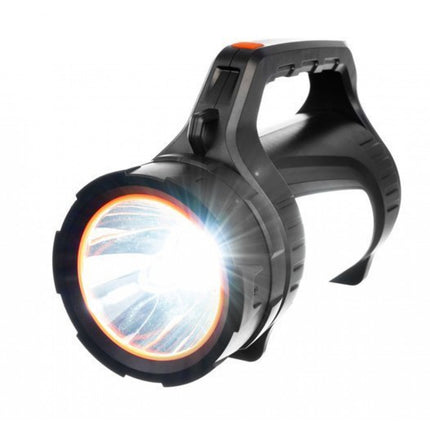 Taschenlampe mit LED-Suchscheinwerfer