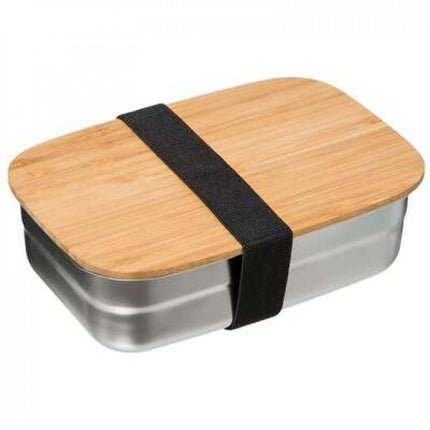 Lunchbox aus Edelstahl und Bambus  0.85l