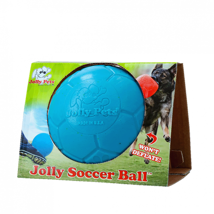 Jolly Fußball 15cm Ozeanblau