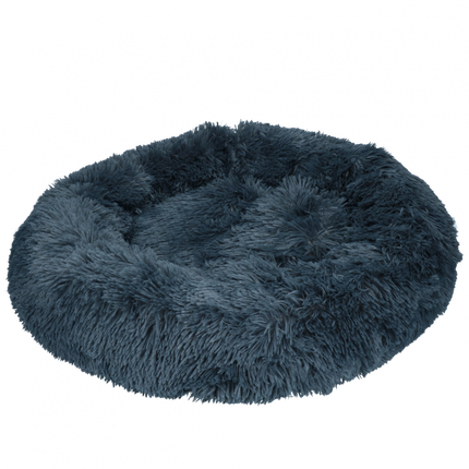 Let´s Sleep Donut 50 cm Dunkelgrau Schlafkissen für Haustiere