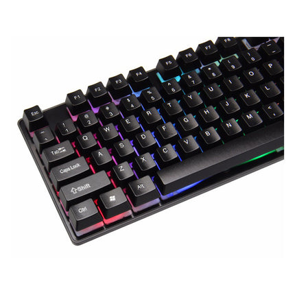 LED-beleuchtete Gaming-Tastatur für Spieler
