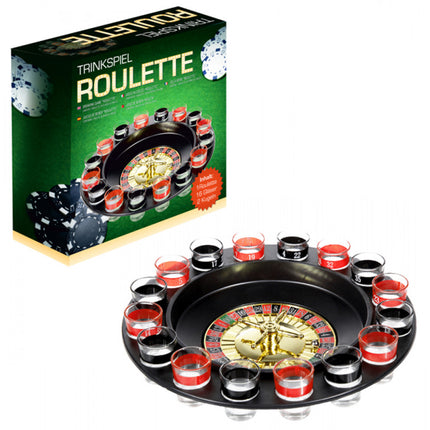 Trinkspiel "Roulette", ca. 29cm