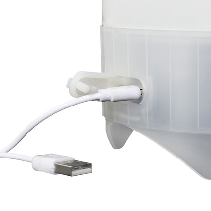 Kunststoff Eiskübel Colour-Changing mit integriertem LED-Lautsprecher