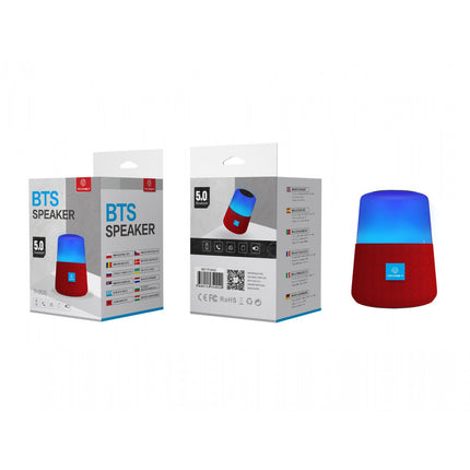 Roter Bluetooth Mini Lautsprecher